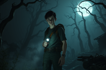 Imagem do jogo Project M, um novo lançamento da Nintendo que oferece uma experiência única no gênero de terror.