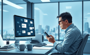 Imagem ilustrativa sobre a coleta de dados sensíveis pelo Urban VPN Proxy em conversas com IA.