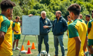 Carlo Ancelotti assume a Seleção Brasileira, enfrentando desafios na Copa do Mundo 2026.