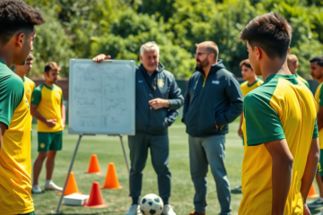 Carlo Ancelotti assume a Seleção Brasileira, enfrentando desafios na Copa do Mundo 2026.