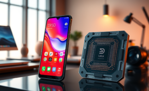 Xiaomi 17 Ultra com Snapdragon 8 Gen 5, destacando suas câmeras Leica e desempenho superior.