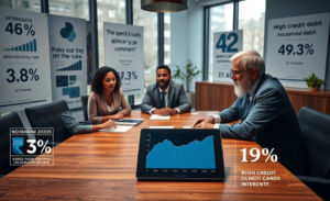 Taxas De Juros e Endividamento Em Alta