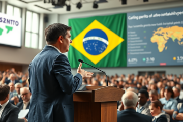 O presidente destaca avanços na economia brasileira e compromissos importantes para o futuro.