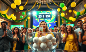 Sorteio da Mega da Virada adiado, prêmio recorde de mais de R$ 1 bilhão.