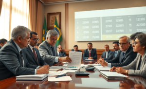 Análise das diretrizes orçamentárias para 2026, incluindo veto ao fundo partidário e críticas à The Economist.