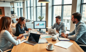 Imagem representativa de uma página da web em processo de carregamento.