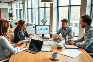 Imagem representativa de uma página da web em processo de carregamento.