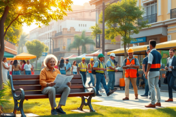 Imagem representativa do impacto do novo salário mínimo na economia brasileira.