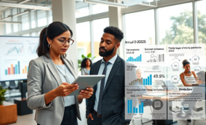 Gráfico mostrando o aumento de reclamações anuais de 2025 em comparação a 2024, ilustrando as iniciativas de atendimento e fiscalização.