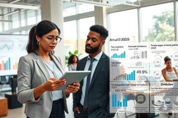Gráfico mostrando o aumento de reclamações anuais de 2025 em comparação a 2024, ilustrando as iniciativas de atendimento e fiscalização.