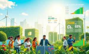 Economia Verde Alcança US$ 5 Trilhões em Receitas