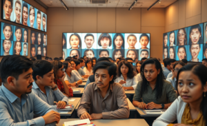 Imagem ilustrativa sobre treinamento para reconhecimento facial com inteligência artificial.