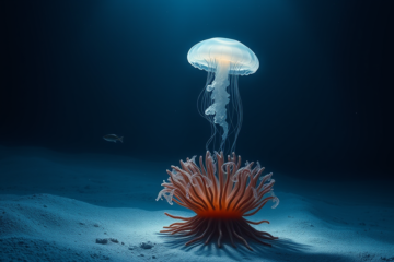 Estudo mostra que águas-vivas e anêmonas-do-mar apresentam padrões de sono similares aos humanos, mesmo sem sistema nervoso central.