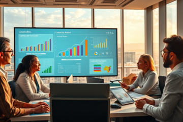 Crescimento do setor de telecomunicações e geração de empregos qualificados no Brasil.