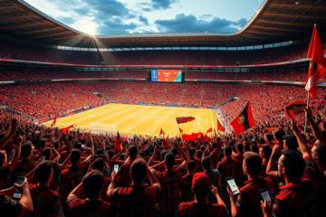 Ingressos disponíveis para o jogo do Flamengo no Campeonato Carioca 2026.