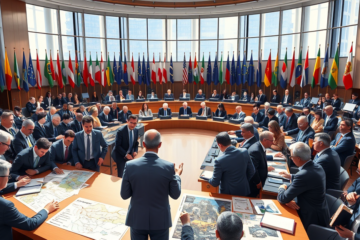 Acordo entre União Europeia e Mercosul em fase burocrática, prometendo benefícios econômicos significativos.