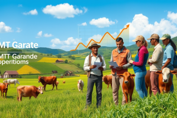 Imagem ilustrativa sobre as operações de crédito do MT Garante, destacando o valor e a importância para microempreendedores e pequenos produtores.