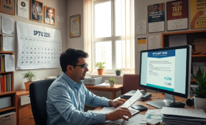 Informações sobre o IPTU 2026 para imóveis não residenciais, incluindo vencimento, correção e descontos.