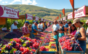 Festa Da Uva Destaca Uva Niagara Rosada
