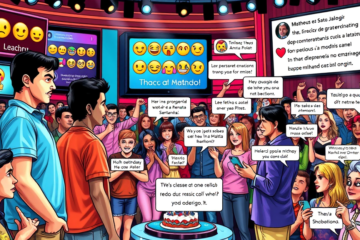 Momentos intensos do Paredão no BBB 26 com Matheus e Leandro em confronto e a participação de outras personalidades da casa.