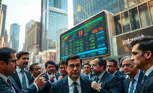 Gráficos de juros futuros e a reação do mercado financeiro à indicação de Guilherme Mello para o Banco Central.