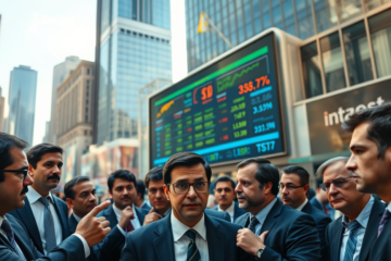 Gráficos de juros futuros e a reação do mercado financeiro à indicação de Guilherme Mello para o Banco Central.