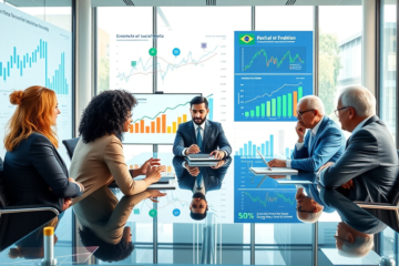 Imagem que ilustra o Plano de Reconstrução e Transformação do Brasil e suas propostas para a autoridade monetária e regulação financeira.