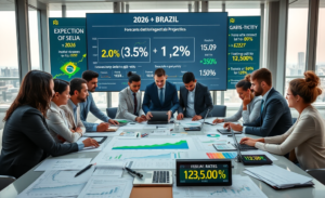 Projeções Econômicas Indicam Crescimento Moderado