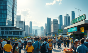 Crescimento do PIB do Brasil Aumenta para 2,0%