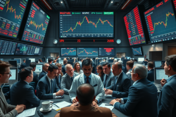 As fintechs Agibank e PicPay enfrentam quedas significativas em suas ações na estreia na Bolsa de Nova York, refletindo a volatilidade do mercado.