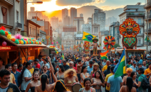 Carnaval Gera R$ 3 Bilhões e Transforma Turismo Local