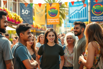 Gráfico mostrando a evolução do Índice de Confiança do Consumidor e a percepção positiva das finanças no Brasil.