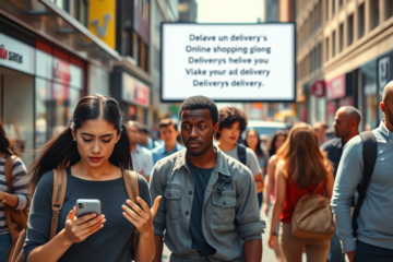 Imagem ilustrativa sobre atrasos nas entregas da SHEIN e a preocupação dos clientes.