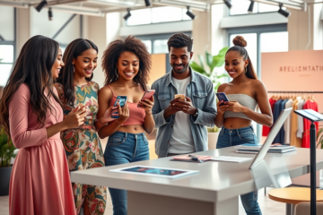 Imagem ilustrativa sobre o processo de seleção de influenciadores pela SHEIN.