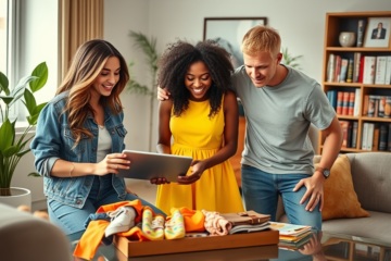 Imagem representativa dos itens liberados pela SHEIN para avaliação.