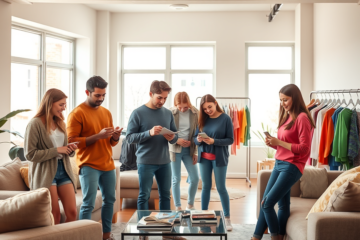 Imagem representativa da SHEIN e suas promoções de roupas.