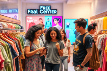 Imagem sobre a promoção de itens grátis da SHEIN através do Centro de Ajuda.