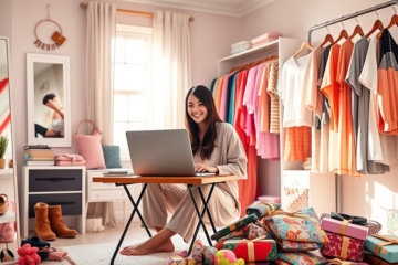 Imagem que representa a oportunidade de se inscrever para roupas grátis na SHEIN.