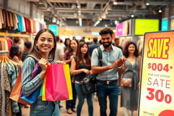 Imagem que ilustra a temática da Shein e suas promoções de roupas grátis.