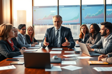 O CEO do JPMorgan Chase, Jamie Dimon, fala sobre os riscos financeiros atuais e a necessidade de cautela no setor bancário.