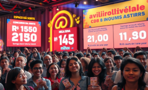 Concurso 2978 da Mega-Sena com prêmio estimado em R$ 145 milhões