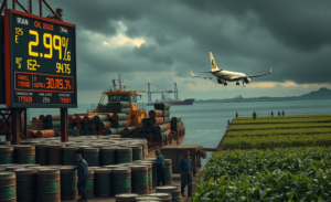 Instabilidade Global e Alta do Petróleo