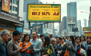 Recorde De Inadimplência E Endividamento Crescentes