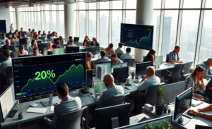 Demissão de 4 Mil Funcionários Eleva Ações da Block