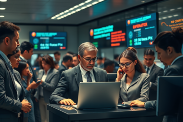 Imagem ilustrativa sobre ataque hacker a banco e desvio de recursos.