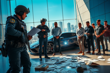 Imagem ilustrativa da Operação Fallax e fraudes bancárias