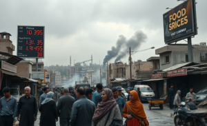 A guerra no Oriente Médio e seus impactos econômicos nas economias locais e no mercado de petróleo.