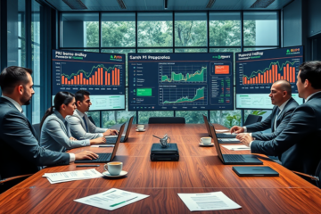 Imagem representativa das auditorias e riscos financeiros envolvendo o Banco Master e os precatórios.