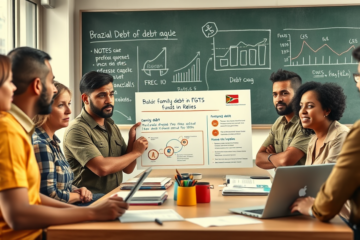 Imagem relacionada ao uso do FGTS para quitar dívidas dos trabalhadores.