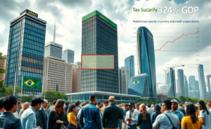 Carga Tributária Alcança 32,4% do PIB em 2025